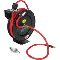 Hose Reel, Air/Water, 3/8" x 25', Single Hose, 300 psi The Estey Group