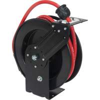 Hose Reel, Air/Water, 3/8" x 25', Single Hose, 300 psi The Estey Group