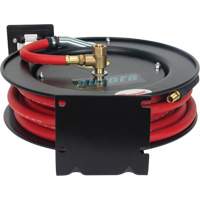 Hose Reel, Air/Water, 3/8" x 25', Single Hose, 300 psi The Estey Group