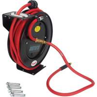 Hose Reel, Air/Water, 3/8" x 35', Single Hose, 300 psi The Estey Group