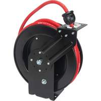 Hose Reel, Air/Water, 3/8" x 35', Single Hose, 300 psi The Estey Group
