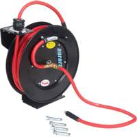 Hose Reel, Air/Water, 3/8" x 50', Single Hose, 300 psi The Estey Group