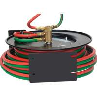 Welding Hose Reel, Welding Gases, 1/4" x 50', Single Hose, 300 psi The Estey Group