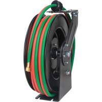 Welding Hose Reel, Welding Gases, 1/4" x 50', Single Hose, 300 psi The Estey Group