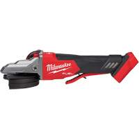Meuleuse &agrave; frein sans blocage avec interrupteur &agrave; palette plate M18 Fuel, 18 V, Mandrin 5", Lithium-ion The Estey Group