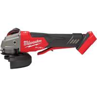 Meuleuse &agrave; frein &agrave; vitesse variable avec interrupteur &agrave; glissi&egrave;re non verrouillable M18 Fuel, 18 V, Mandrin 5"/4-1/2", Lithium-ion The Estey Group
