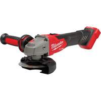 Meuleuse &agrave; frein &agrave; vitesse variable avec interrupteur &agrave; glissi&egrave;re verrouillable M18 Fuel, 18 V, Mandrin 5"/4-1/2", Lithium-ion The Estey Group