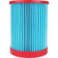 Large Wet/Dry Vacuum High-Efficiency Filter, Cartridge, Fits 12 US gal./9 US gal./6 US Gal. The Estey Group