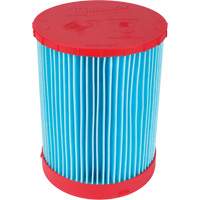 Large Wet/Dry Vacuum High-Efficiency Filter, Cartridge, Fits 12 US gal./9 US gal./6 US Gal. The Estey Group