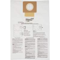 Fleece Dust Bags, 6 US Gal. The Estey Group