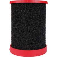 Large Wet/Dry Vacuum Wet Filter, Foam, Fits 12 US gal./9 US gal./6 US Gal. The Estey Group
