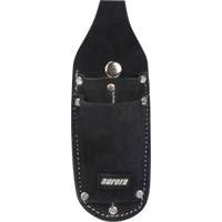 Utility Pouch, Knife Holder, Leather, 3 Pockets The Estey Group