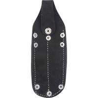 Utility Pouch, Knife Holder, Leather, 3 Pockets The Estey Group