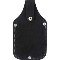 Utility Pouch, Knife Holder, Leather, 3 Pockets The Estey Group