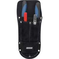 Tool Pouch, Plier Holder, Leather, 3 Pockets The Estey Group
