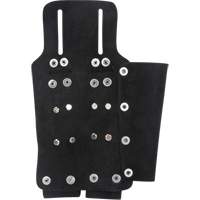 Lineman's Tool Pouch, Multiple Tool Holder, Leather, 3 Pockets The Estey Group