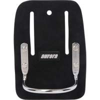 Steel Loop Tool Holder, Hammer Holder, Leather, 0 Pockets The Estey Group