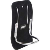 Steel Loop Tool Holder, Hammer Holder, Leather, 0 Pockets The Estey Group
