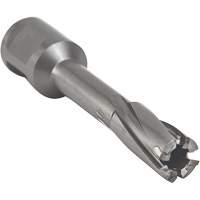 Core Cut Annular Cutter with Weldon Shank, 12 mm Diameter, Carbide, 55 mm Depth of Cut, 3/4" Shank The Estey Group