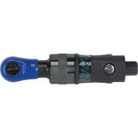 Stubby Industrial Air Ratchet Wrench, 1/4" Drive, 1/4" NPT, 3 CFM The Estey Group