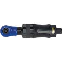 Stubby Industrial Air Ratchet Wrench, 1/4" Drive, 1/4" NPT, 3 CFM The Estey Group