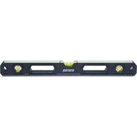 High-Accuracy Level, Box, 2' L, Aluminum, 3, Non-Magnetic The Estey Group