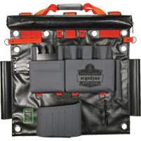 Sac &agrave; outils de camion nacelle avec points dancrage &agrave; outil, Nylon, 8 pochettes, Gris The Estey Group