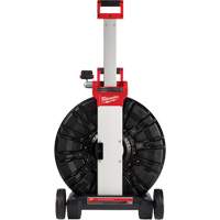 Stiff Pipeline Inspection Reel, 16" L x 23.5" W Display, 34 mm (1.33") Camera Head The Estey Group