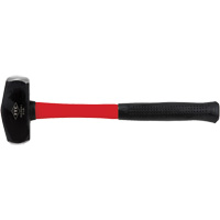 IDH-3F Marteau perforateur, 3 lb, Prise en Fibre de verre, 10" lo The Estey Group