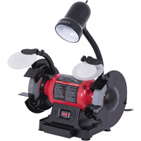 IBG-6 Bench Grinder, 6" Wheel Diameter, 1/2 HP, 3600 RPM The Estey Group