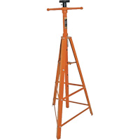 874A Heavy-Duty 2-Ton Tripod-Style Underhoist Component Stand The Estey Group