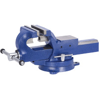 JADV-6 &eacute;tau d'&eacute;tabli super robuste, Largeur des m&acirc;choires 6", Profondeur de la gorge 3-6/10" The Estey Group
