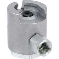 JBHC-58 Heavy-Duty Button Head Grease Coupler, 1/8" NPT Thread The Estey Group