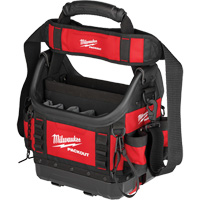 PackOut 10" Structured Tote, Ballistic Polyester, 35 Pockets, Red The Estey Group