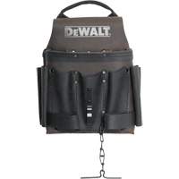 Electrician Tool Pouch, Multiple Tool Holder, Leather, 8 Pockets The Estey Group