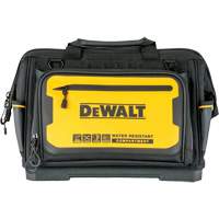 16” PRO Open Mouth Tool Bag, 31 Pockets, Black/Yellow The Estey Group