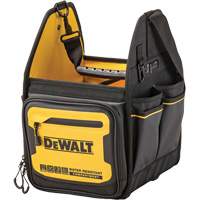 11” Electrician Tote, 34 Pockets, Black/Yellow The Estey Group
