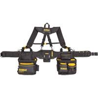 Tool Rig With Suspenders, Professional, 25 Pockets The Estey Group