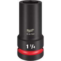 Douille &agrave; paroi extra mince Shockwave Impact Duty, Chocs, 1-1/4", Prise 1", 6 pans, Profond The Estey Group