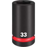 Douille Shockwave Impact Duty, Chocs, 33 mm, Prise 1", 6 pans, Profond The Estey Group