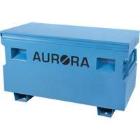 Jobsite Tool Box, 48" x 24" x 27-3/5", Steel, Blue The Estey Group