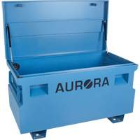 Jobsite Tool Box, 48" x 24" x 27-3/5", Steel, Blue The Estey Group