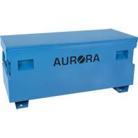 Jobsite Tool Box, 60" x 24" x 27-1/2", Steel, Blue The Estey Group