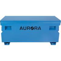 Jobsite Tool Box, 60" x 24" x 27-1/2", Steel, Blue The Estey Group