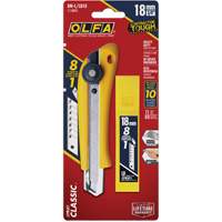 Heavy-Duty Utility Knife with Replacement Blades, 18 mm, Stainless Steel Blade The Estey Group