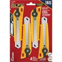 MXP-L Ratchet Knife with Die-Cast  Handle, 18 mm The Estey Group