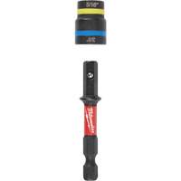Tourne-&eacute;crou 2-en-1 Shockwave Impact Duty Quik-Clear, 5/16"/3/8" prise, 2-1/2" lo, Magn&eacute;tique The Estey Group