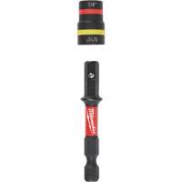 Tourne-&eacute;crous 2-en-1 Shockwave Impact Duty Quik-Clear, 5/16"/1/4" prise, 2-1/4" lo, Magn&eacute;tique The Estey Group