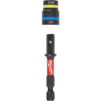 Tourne-&eacute;crous 2-en-1 Shockwave Impact Duty Quik-Clear, 5/16"/3/8" prise, 2-1/2" lo, Magn&eacute;tique The Estey Group
