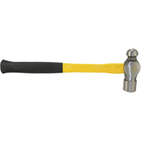 IBP-24F Marteau &agrave; panne sph&eacute;rique, Poids de la t&ecirc;te 24 oz, Face Ordinaire, Prise Fibre de verre The Estey Group